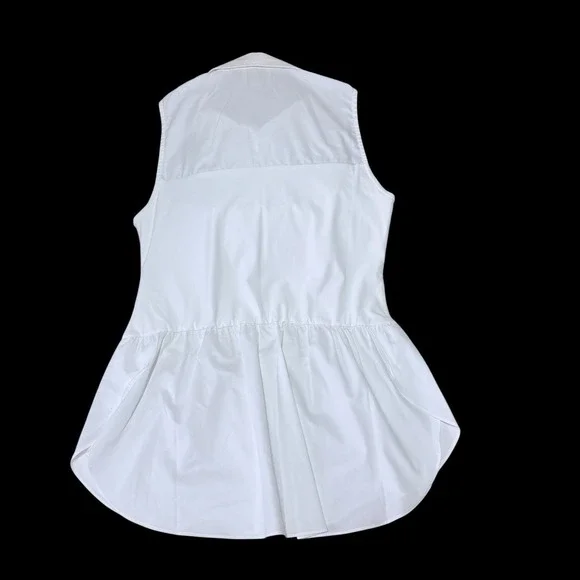 Ssys The Label NWOT Xl White Poplin Undershirt - Picture 3 of 5